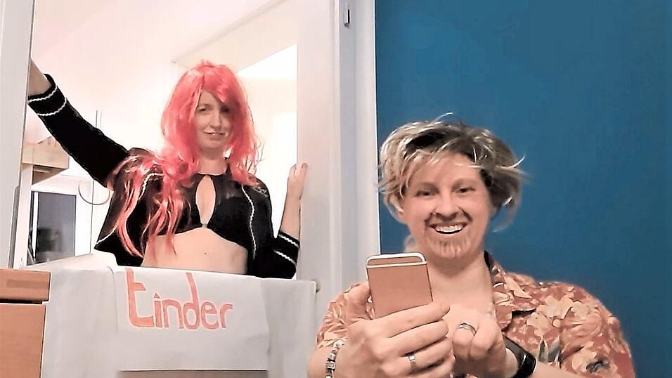 Auf Brauschau begab sich Melanie Bachinger als Martin und fand dabei Vroni (Kerstin Plentinger).