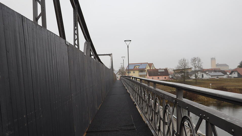 So sieht es auf der Ostseite der Isarbr&uuml;cke aktuell aus.&nbsp;