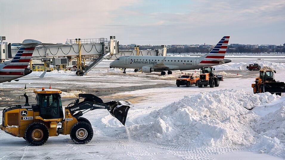 Am Wochenende waren Tausende Fl&uuml;ge ausgefallen.