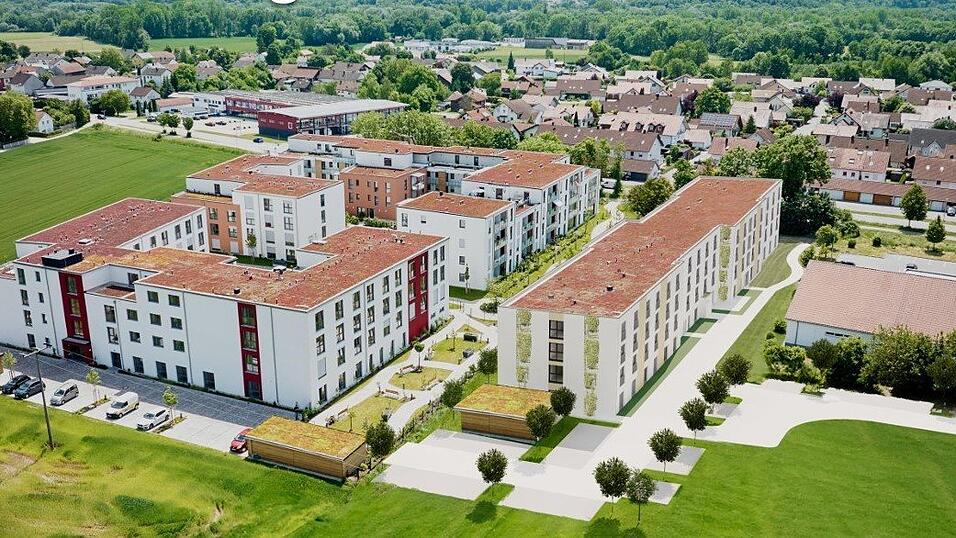 So soll sich das neue Gebäude in den Bestand einfügen.