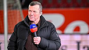 Lothar Matthäus glaubt an eine Vertragsverlängerung von Harry Kane in München. (Archivbild) Lothar Matthäus glaubt an eine Vertragsverlängerung von Harry Kane in München. (Archivbild)