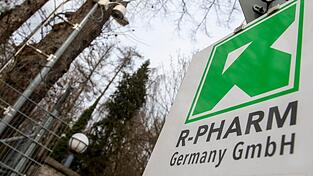 Der Unternehmenssitz von R-Pharm Deutschland in Illertissen. (Archiv) Der Unternehmenssitz von R-Pharm Deutschland in Illertissen. (Archiv)