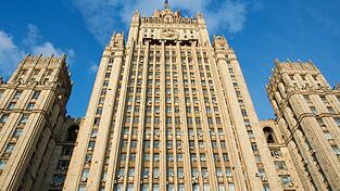 Russland hat nach der Ausweisung eines seiner Diplomaten aus Deutschland nun auch einen Mitarbeiter der deutschen Botschaft zur unerw&uuml;nschten Person erkl&auml;rt. (Archivbild)