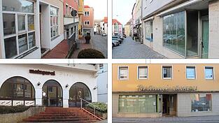 In ehemaligen Gesch&auml;ftsstra&szlig;en und am Stadtplatz stehen L&auml;den leer, die meisten Metzger und B&auml;cker sind aus der Innenstadt verschwunden. Die Zeit des Einzelhandels im Stadtkern ist vorbei, sind sich die B&uuml;rgermeisterkandidaten einig. Trotzdem haben sie Ideen, wie man die Stadt beleben k&ouml;nnte.