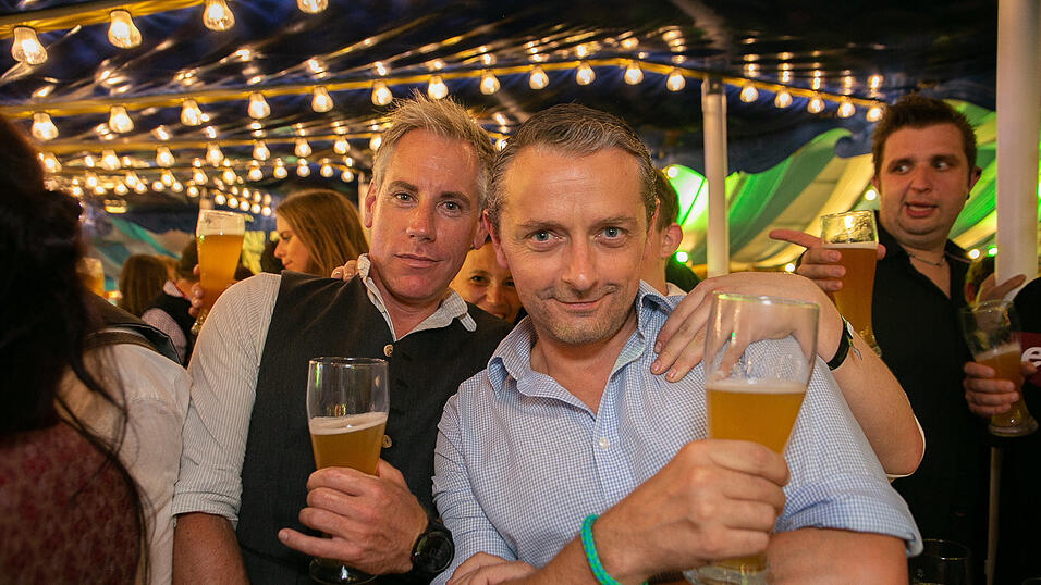 Die Partybilder von Samstag, 20. August 2022, aus dem Festzelt Wenisch.