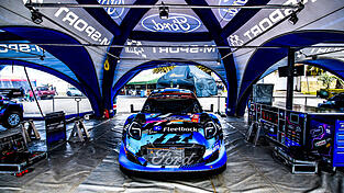 Die Rallye-WM kommt auch nach Passau: Doch viele der Wagen sind ohne g&uuml;ltige Stra&szlig;enzulassung unterwegs, wie die Verkehrspolizei Passau bei einer Kontrolle feststellte. (Symbolbild)