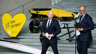 Ronald Rauhe ist neuer Staatsminister f&uuml;r Sport und Ehrenamt.