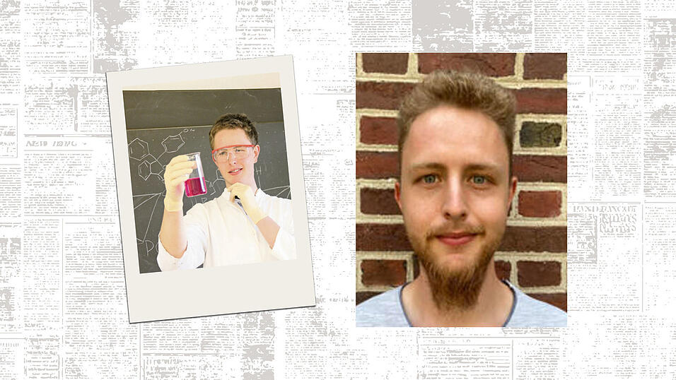 Daniel Itkis im damaligen Artikel aus dem Jahr 2015 und heute. Daniel Itkis im damaligen Artikel aus dem Jahr 2015 und heute.