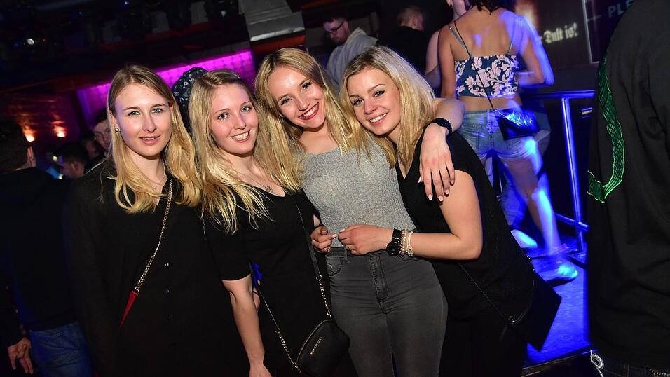 Schickes Parytvolk im Stars am Samstag in Landshut