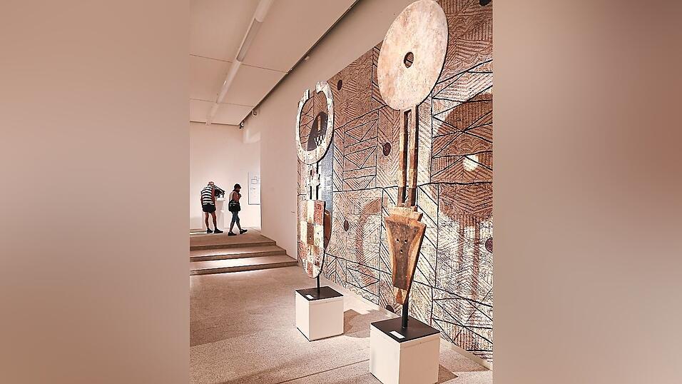 Koenigs afrikanischer Sammlung im Koenigmuseum