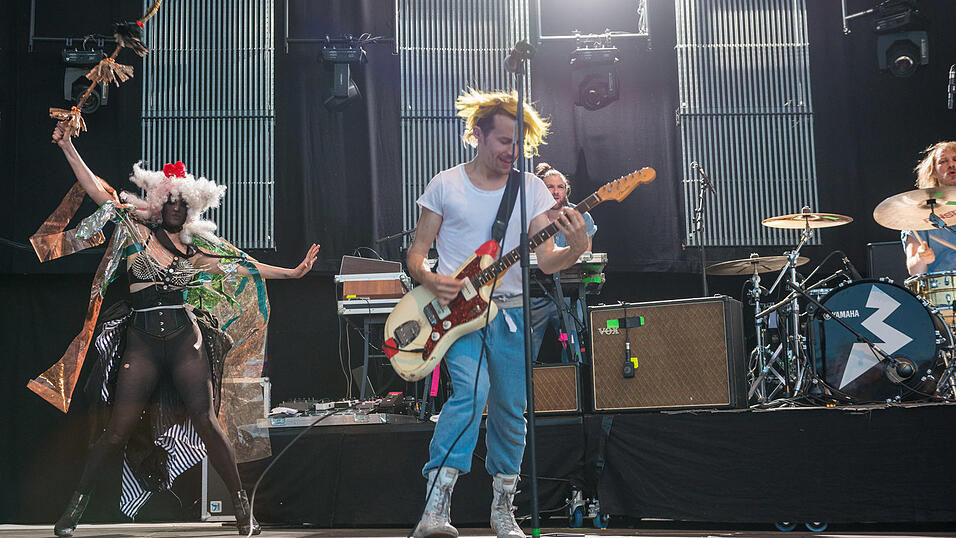 Bilder vom Samstagabend vom POA. Foto: Ulli Scharrer Bilder vom Samstagabend vom POA. Foto: Ulli Scharrer