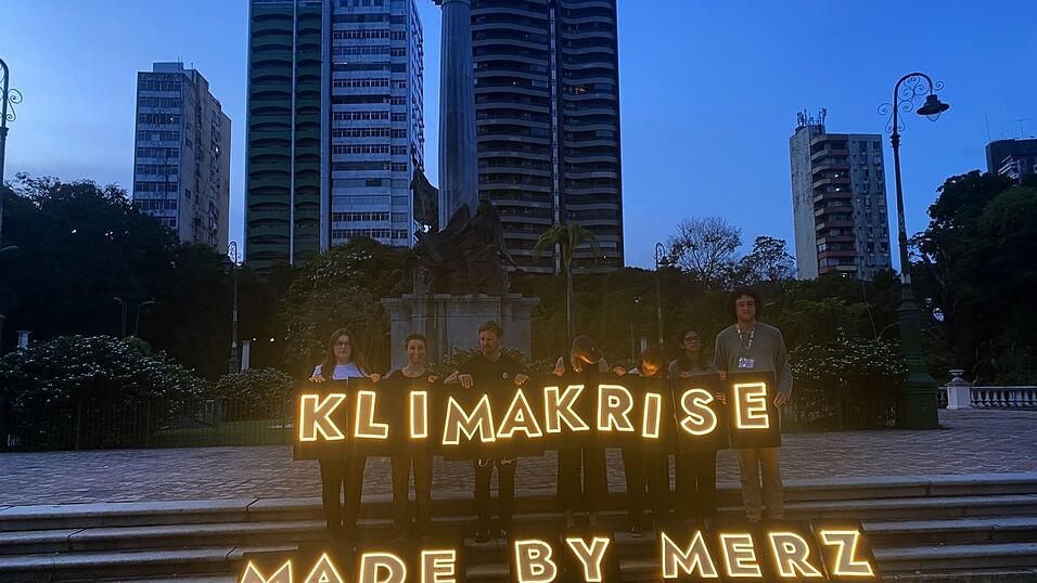 Nicht alle sind mit der Klimapolitik von Bundeskanzler Merz einverstanden. Nicht alle sind mit der Klimapolitik von Bundeskanzler Merz einverstanden.