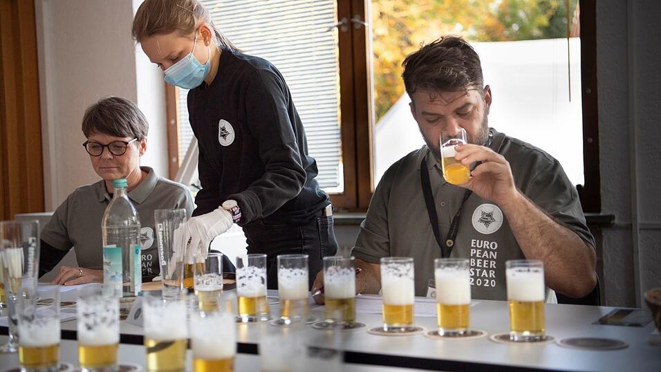 2.036 Biere aus 42 Ländern waren zum Wettbewerb 'European Beer Star' angetreten 2.036 Biere aus 42 Ländern waren zum Wettbewerb 'European Beer Star' angetreten
