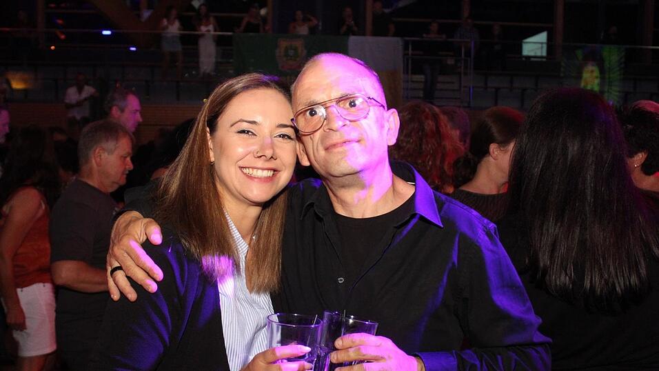 Auf der Eskara &Uuml;30-Party in Essenbach war wieder viel los.