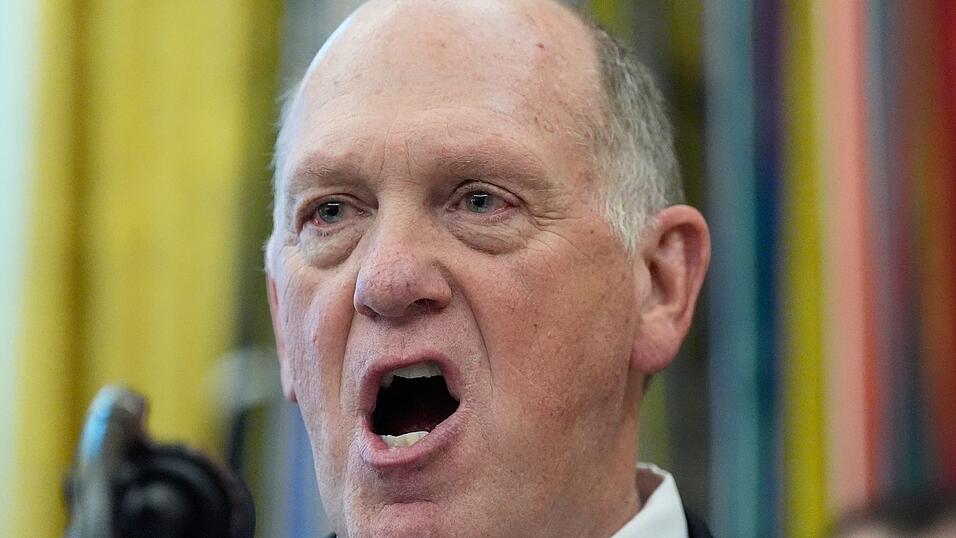 Tom Homan wird vor allem mit der umstrittenen Praxis der Trennung von Eltern und Kindern durch Einwanderungsbeh&ouml;rden in Verbindung gebracht. (Archivfoto)