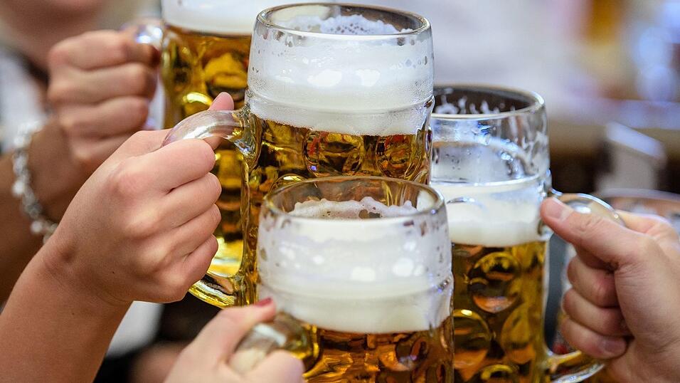 Das Wiesnbier ist extra-stark. (Archivbild) Das Wiesnbier ist extra-stark. (Archivbild)