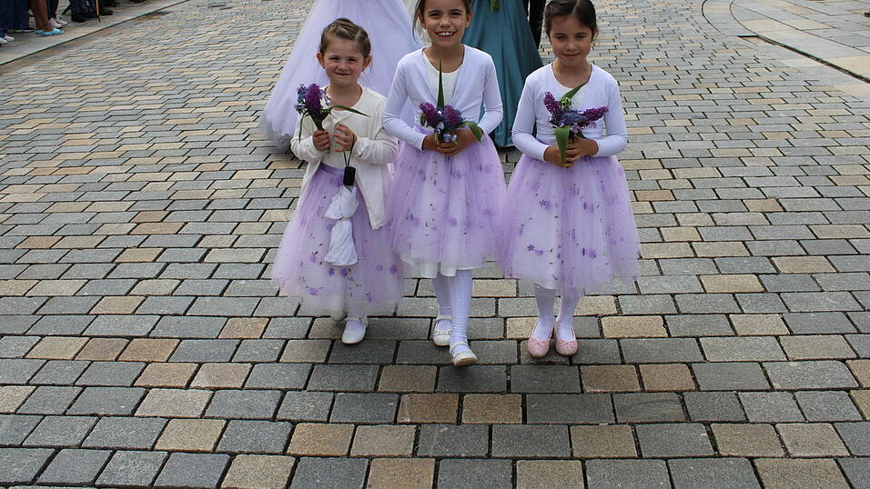 Das sind die sch&ouml;nsten Bilder vom Jubil&auml;umsfestzug.