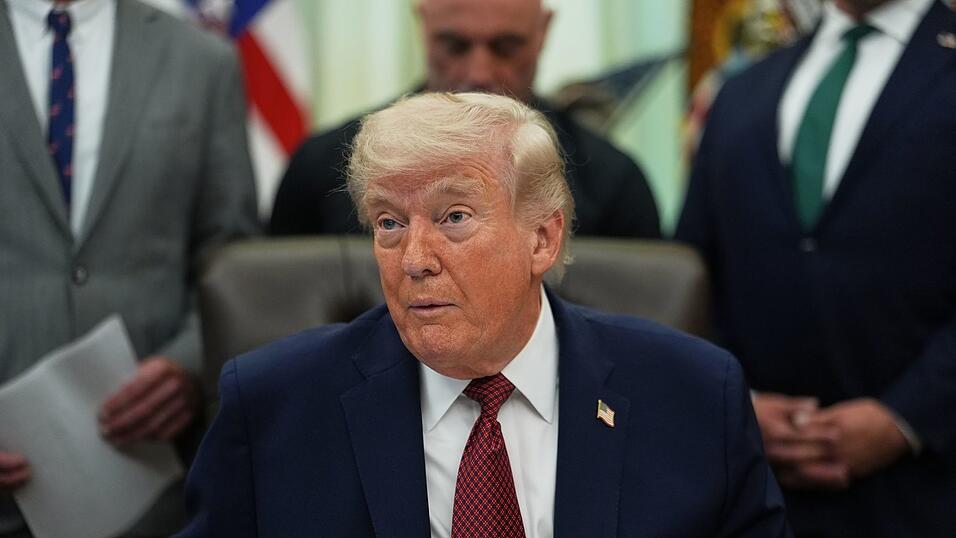 Trump glaubt, Irans F&uuml;hrung sei gespalten. (Archivbild)