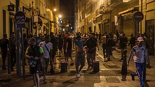 In Marseille und Nizza wurde die EM von Ausschreitungen &uuml;berschattet.