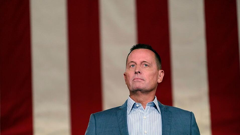 US-Präsident Trump hat eine neue Sondermission für Richard Grenell. (Archivbild) US-Präsident Trump hat eine neue Sondermission für Richard Grenell. (Archivbild)