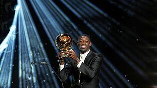 Hatte schon den Ballon d'Or gewonnen: Ousmane Dembélé. (Archivbild) Hatte schon den Ballon d'Or gewonnen: Ousmane Dembélé. (Archivbild)