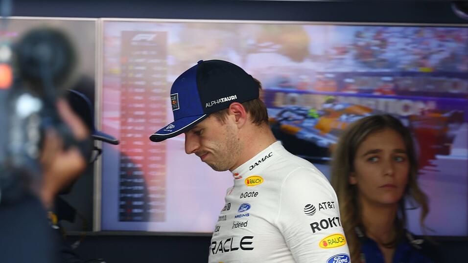 Früher Feierabend: Max Verstappen schied früh aus. Früher Feierabend: Max Verstappen schied früh aus.