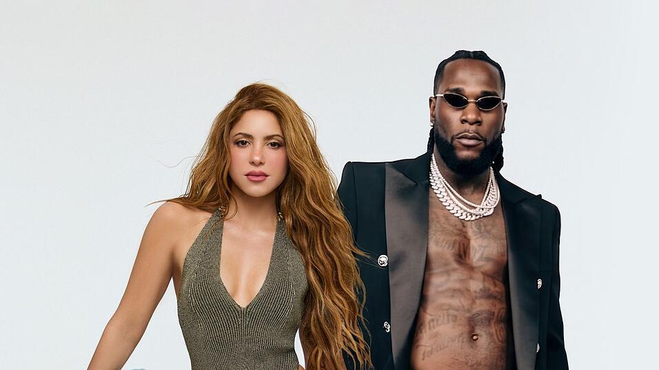 Shakira und der nigerianische Musiker Burna Boy steuern den offiziellen WM-Song &laquo;Dai Dai&raquo; bei. (Handout)