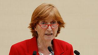Ruth Paulig war die erste Grünen-Fraktionschefin. Ruth Paulig war die erste Grünen-Fraktionschefin.