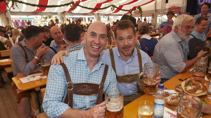 Die Partybilder von Freitag, 19. August 2022, aus dem Festzelt Lechner.