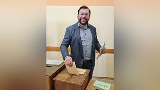 Thomas Hieninger wurde als B&uuml;rgermeister wiedergew&auml;hlt.