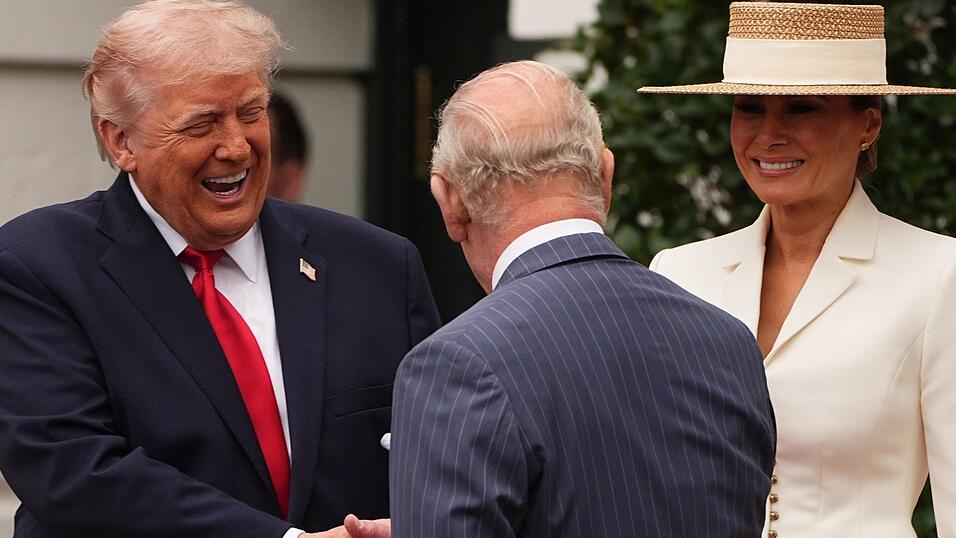 Trump: Die USA hatten nie engere Freunde als die Briten. Trump: Die USA hatten nie engere Freunde als die Briten.