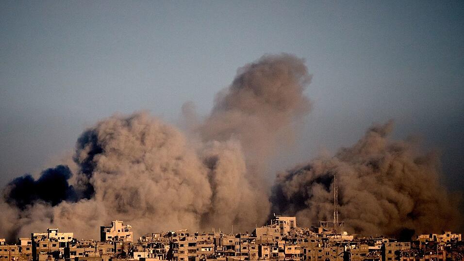 Nach zwei Jahren Krieg sind große Teile des Gazastreifens zerstört.