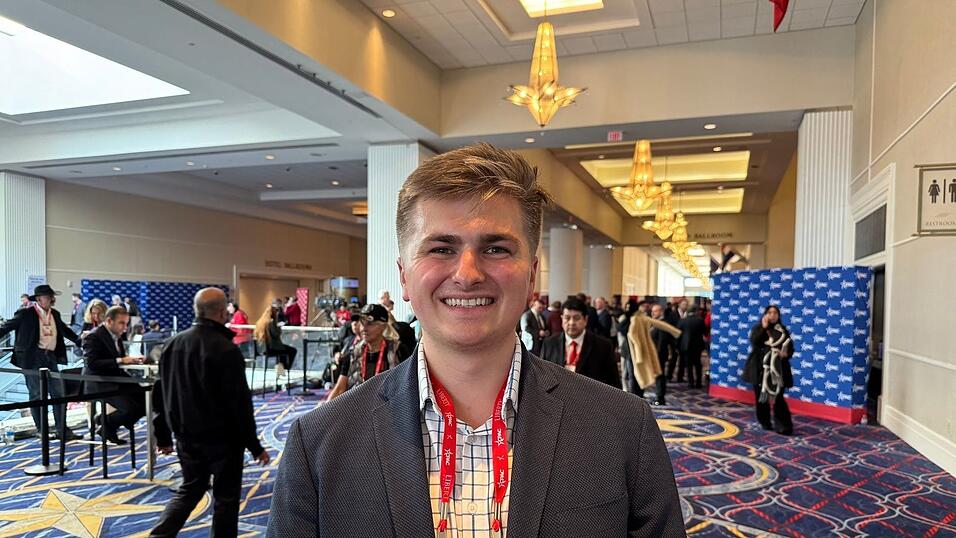 Keaton Butowsky aus Texas findet, dass die USA bei den Nato-Ausgaben unfair behandelt werden. Keaton Butowsky aus Texas findet, dass die USA bei den Nato-Ausgaben unfair behandelt werden.