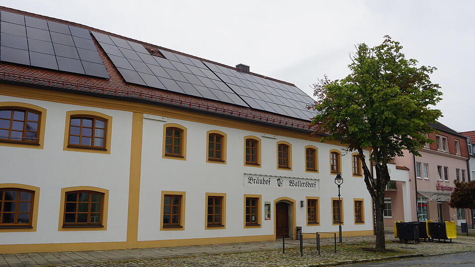 Der Bräuhof in Wallersdorf Der Bräuhof in Wallersdorf