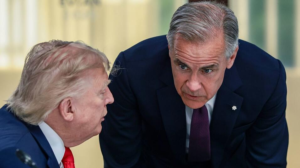 Die Beziehungen zwischen den USA und Kanada sind seit dem zweiten Amtsantritt von Trump auf einem Tiefpunkt. (Archivbild) Die Beziehungen zwischen den USA und Kanada sind seit dem zweiten Amtsantritt von Trump auf einem Tiefpunkt. (Archivbild)
