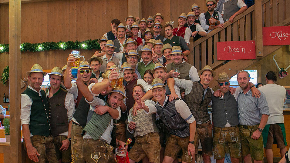 Die Partybilder von Montag, 15. August 2022, aus dem Festzelt Krönner.