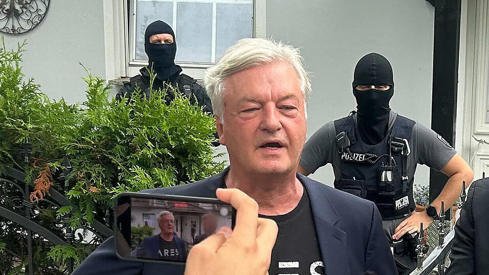 Jürgen Elsässer, Gründer und Chefredakteur des Magazins 'Compact' Jürgen Elsässer, Gründer und Chefredakteur des Magazins 'Compact'