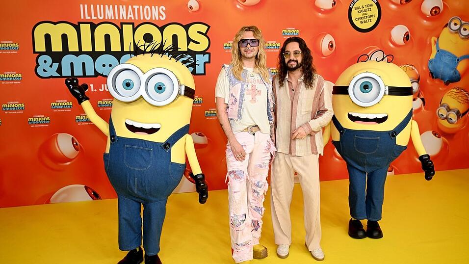 Bill und Tom Kaulitz bei der Deutschlandpremiere des Films.