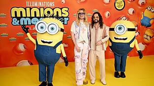Bill und Tom Kaulitz bei der Deutschlandpremiere des Films.
