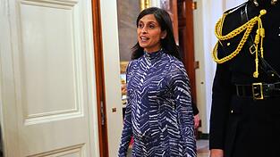 Im Januar machte das Ehepaar Vance die Schwangerschaft der Second Lady öffentlich - nun hat sie ihren Sohn geboren. (Archivbild) Im Januar machte das Ehepaar Vance die Schwangerschaft der Second Lady öffentlich - nun hat sie ihren Sohn geboren. (Archivbild)