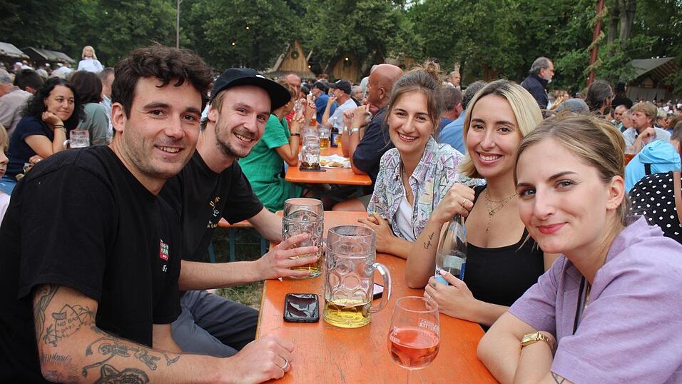 Der Zehrplatz war am Freitag, 21. Juli, gut besucht.