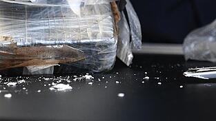 In Moosburg stellte die Kripo in der Wohnung eines britischen Staatsb&uuml;rgers Kokain sicher. (Symbolbild)