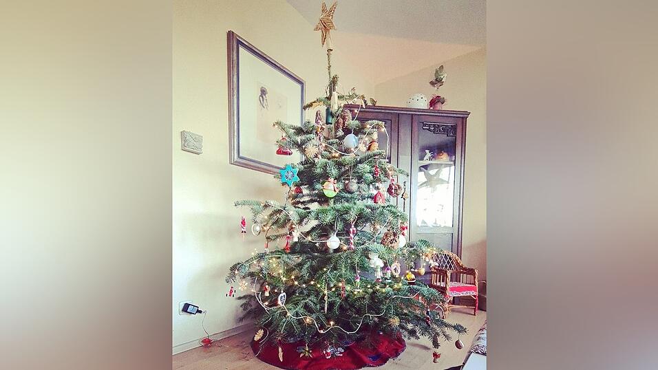 &bdquo;Von unseren M&auml;dels (elf und vier) geschm&uuml;ckt&ldquo;, schreibt Mariana Gronewald-Haake.