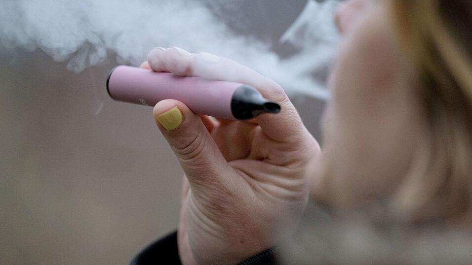Wie gro&szlig; ist das Gesundheitsrrisiko von E-Zigaretten? (Archivbild)