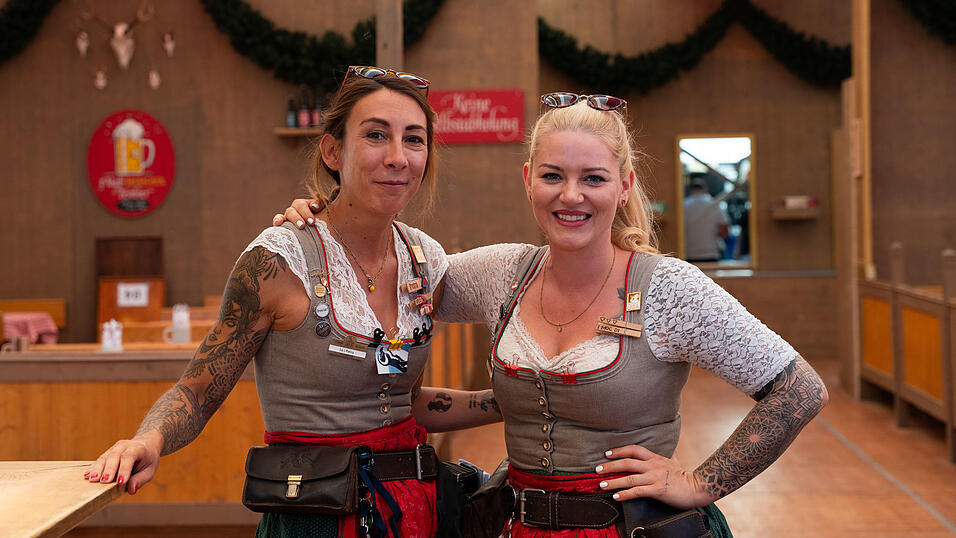 Die Partybilder vom Donnerstag, 13. August, aus dem Festzelt Krönner. Die Partybilder vom Donnerstag, 13. August, aus dem Festzelt Krönner.