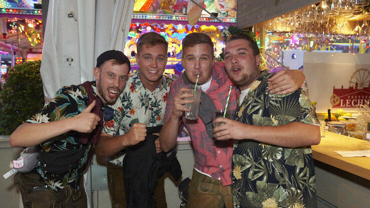 Die Partybilder von Samstag, 20. August 2022, aus dem Festzelt Lechner.