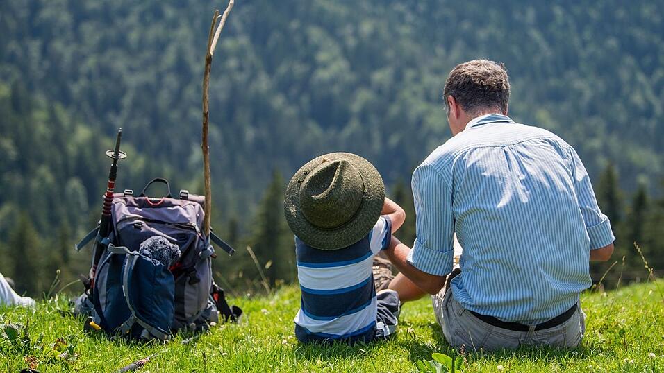Schöne Aussichten: Zeit für Entdeckungen einplanen.