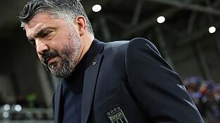 Italiens bisheriger Nationaltrainer Gennaro Gattuso. (Archivbild)