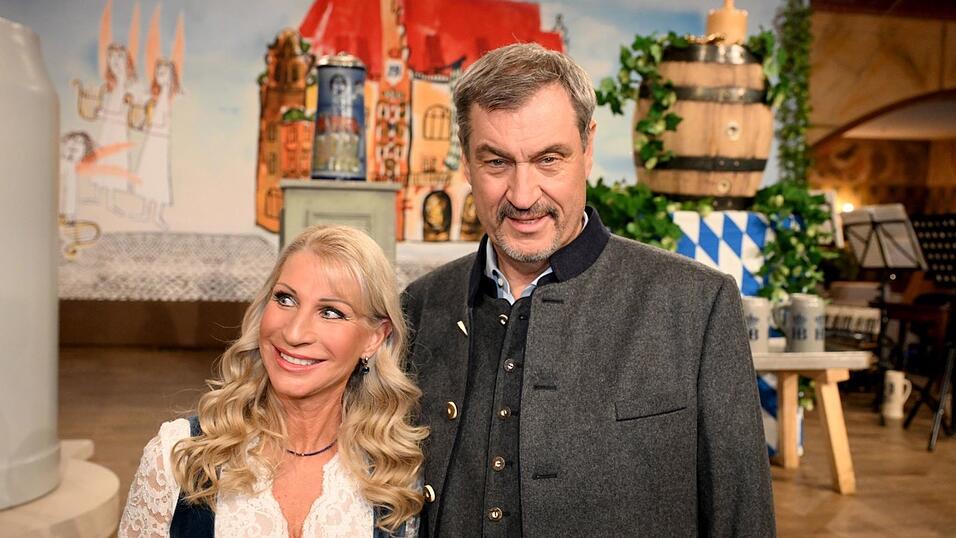 Karin Baum&uuml;ller-S&ouml;der und Markus S&ouml;der haben zusammen drei Kinder. (Archivbild)