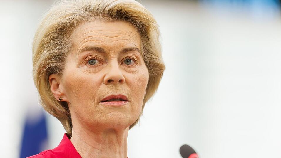 Kann Ursula von der Leyen der Abstimmung gelassen entgegenblicken (Archivbild) Kann Ursula von der Leyen der Abstimmung gelassen entgegenblicken (Archivbild)